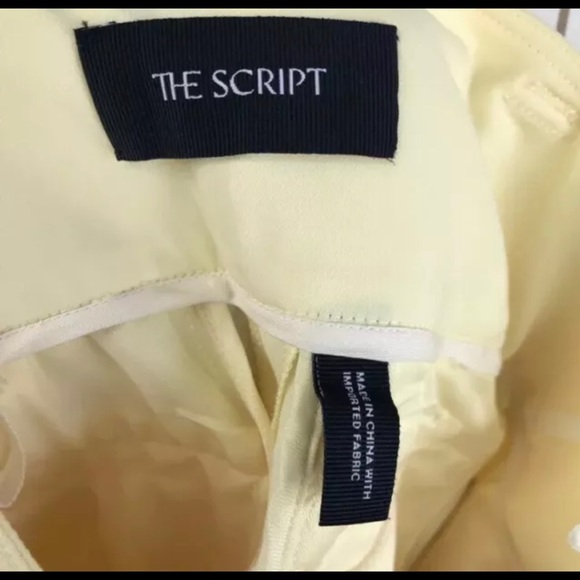 The Script Yellow trousers - Picture 4 of 4